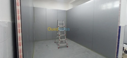 d'installation, montage et réparation tous les types de machine frigorifique