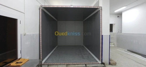 d'installation, montage et réparation tous les types de machine frigorifique