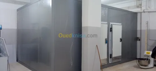 d'installation, montage et réparation tous les types de machine frigorifique