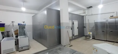 d'installation, montage et réparation tous les types de machine frigorifique