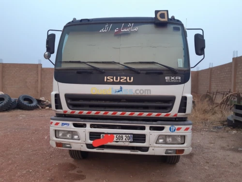 Isuzu tark EXR
