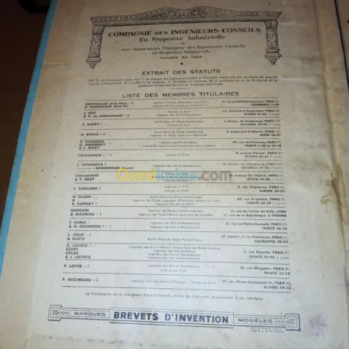 Annuaire Oranais 1939