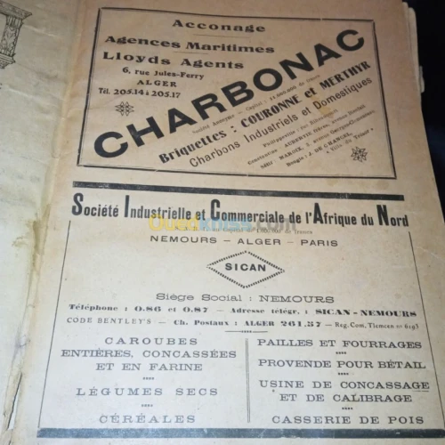 Annuaire Oranais 1939