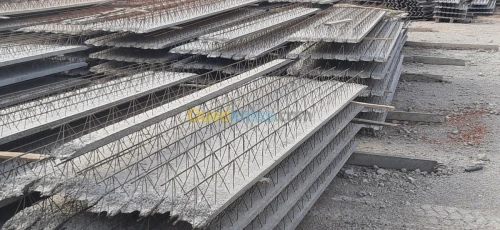 Livraison poutrelle sur place