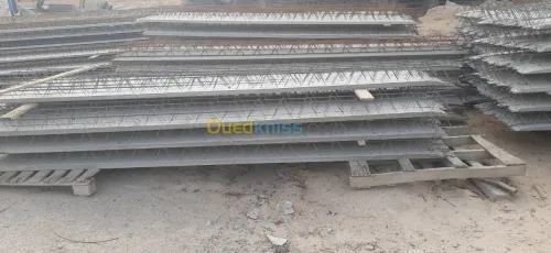 Livraison poutrelle sur place