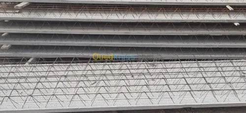 Livraison poutrelle sur place