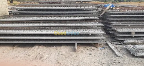 Livraison poutrelle sur place