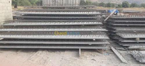 Livraison poutrelle sur place