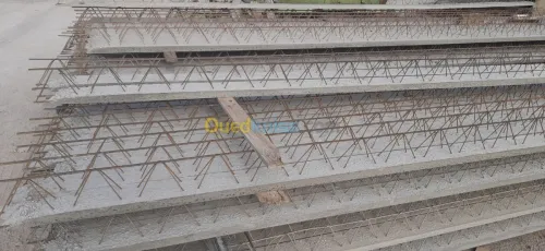 Livraison poutrelle sur place