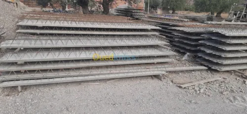 Livraison poutrelle sur place