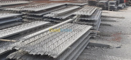 Livraison poutrelle sur place