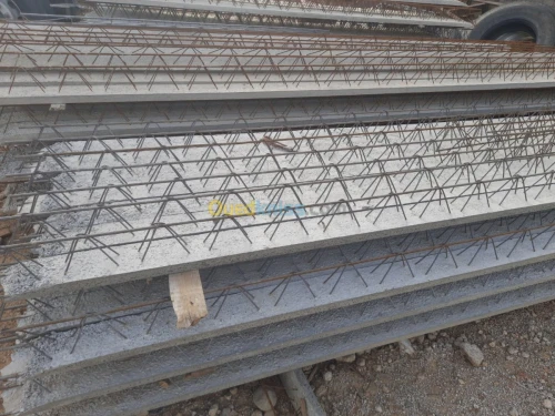 Livraison poutrelle sur place