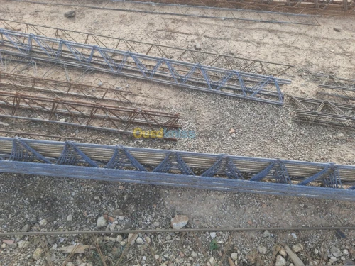 Livraison poutrelle sur place