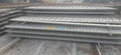 Livraison poutrelle sur place