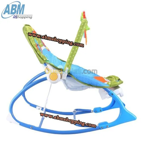Transat bascule et musical pour bébé  (F)