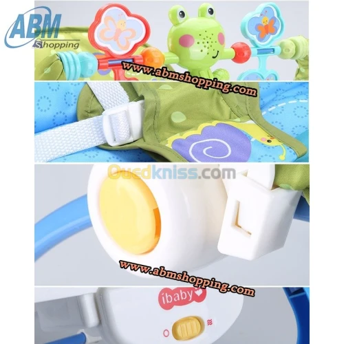 Transat bascule et musical pour bébé  (F)