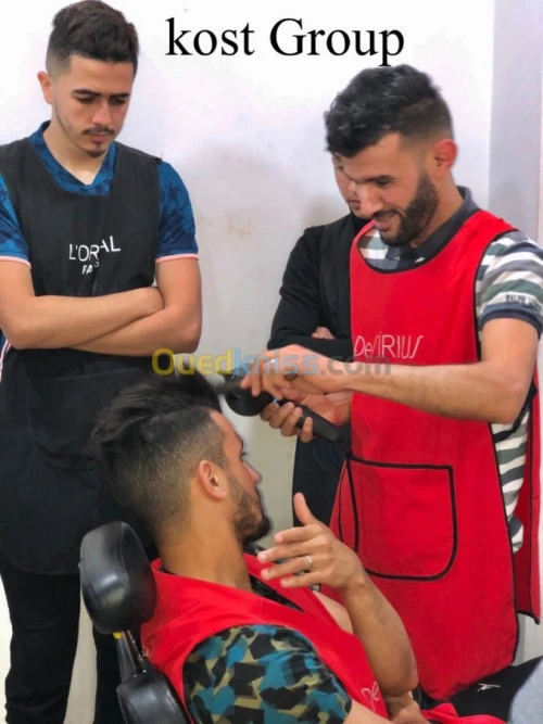 formations coiffure homme