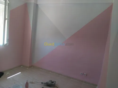 Maçonnerie et peinture