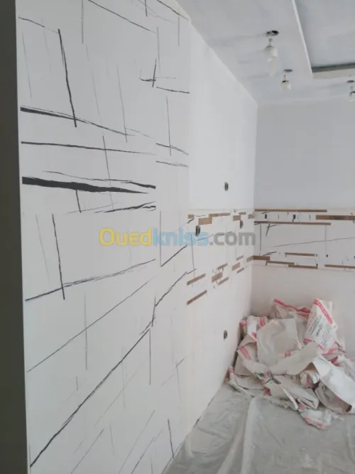 Maçonnerie et peinture