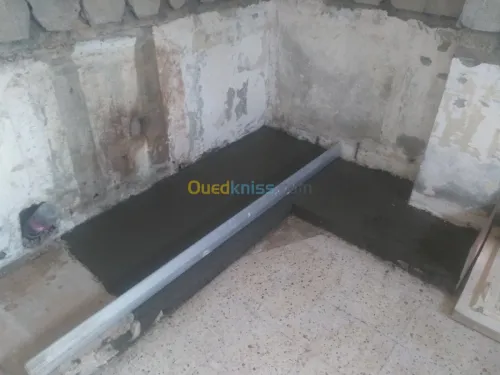 Maçonnerie et peinture