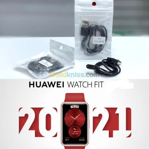 Chargeur huawei watch fit 