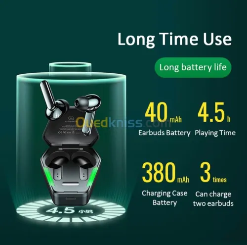 Bluetooth Gaming USAMS JY01