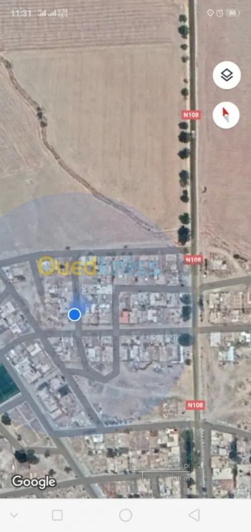 Vente Villa Ain temouchent Tamzoura