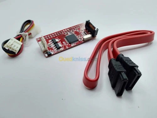 Adaptateur IDE To SATA/SATA To IDE 