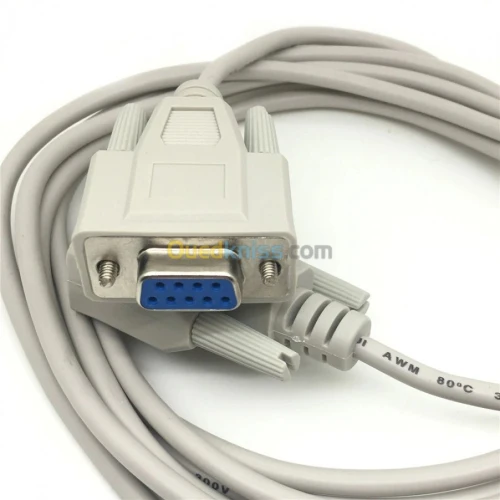 Câble DB 09 RS232 COM M/M - F/F 1.5Metre