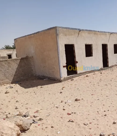 Vente Terrain El oued Douar el ma