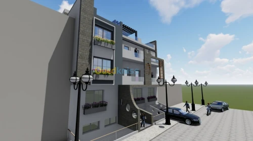 Vente Appartement F5 Alger Bouzareah