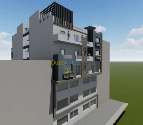 Vente Appartement F5 Alger Bouzareah