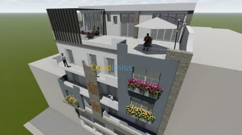Vente Appartement F5 Alger Bouzareah