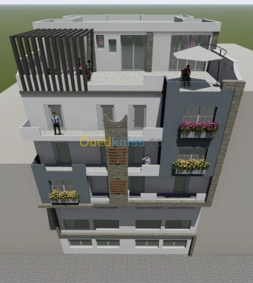 Vente Appartement F5 Alger Bouzareah