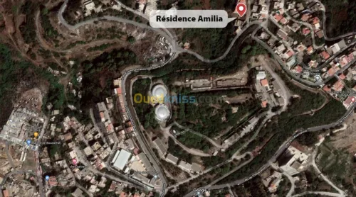 Vente Appartement F5 Alger Bouzareah