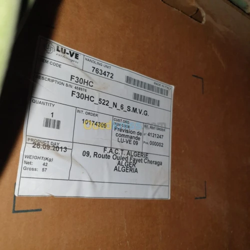 Evaporator LU-VE F30HC-522