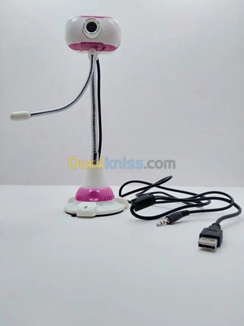 Web Cam USB + Micro Phone
