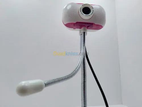 Web Cam USB + Micro Phone