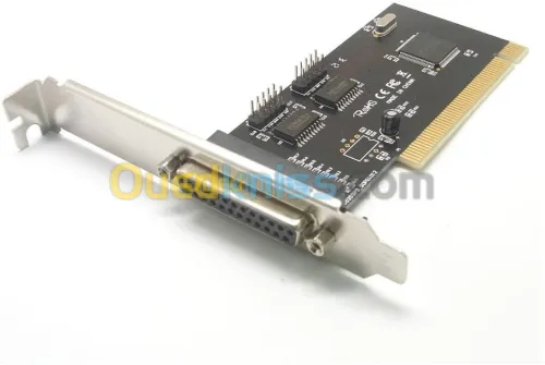 Carte PCI DB25 + RS232 X2 et DB25 - DB09 