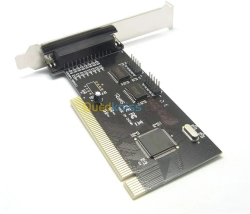 Carte PCI DB25 + RS232 X2 et DB25 - DB09 