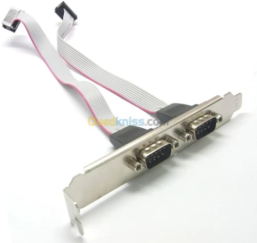 Carte PCI DB25 + RS232 X2 et DB25 - DB09 