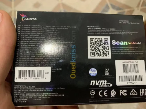 ADATA m.2 1 TB