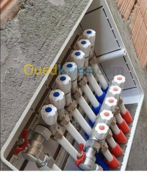    plombier  chauffage+ sanitaire  