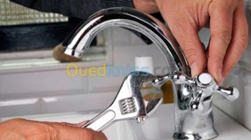    plombier  chauffage+ sanitaire  