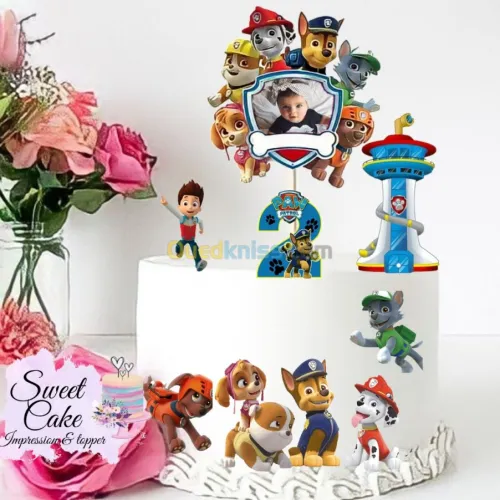 Impression alimentaire et topper