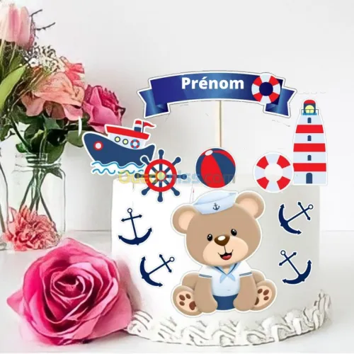 Impression alimentaire et topper