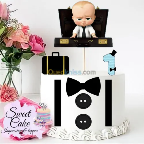 Impression alimentaire et topper