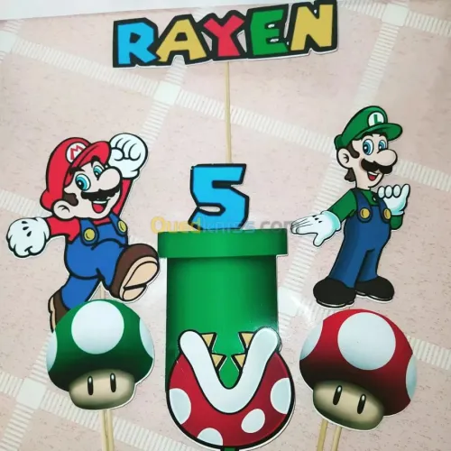 Impression alimentaire et topper