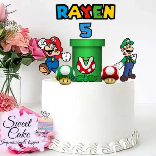 Impression alimentaire et topper