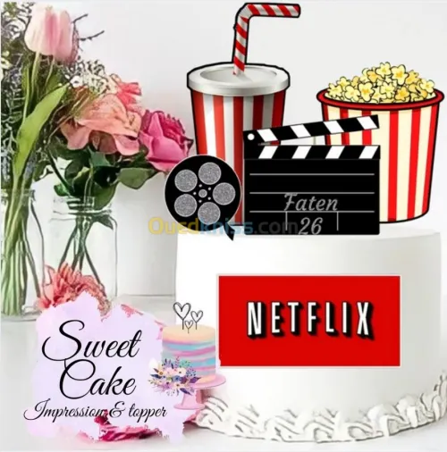 Impression alimentaire et topper